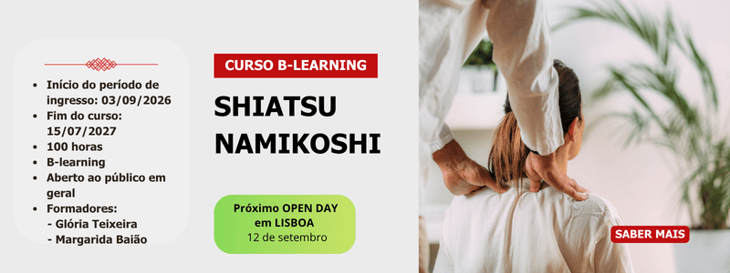 Curso Shiatsu Namikoshi
